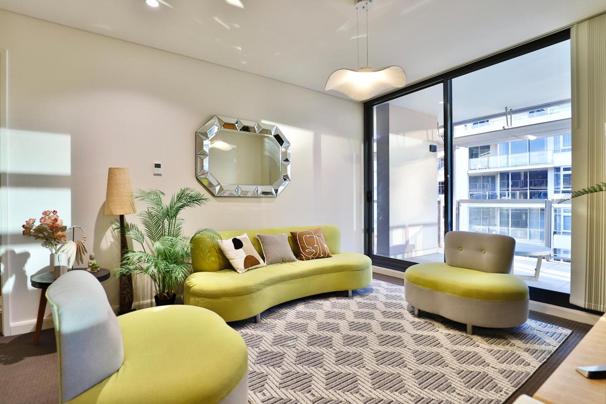 Urban Oasis - Views - Parking - Ease Sydney